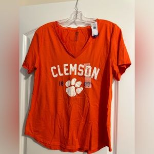 NWT Clemson Tigers Womens T-shirt, Size L